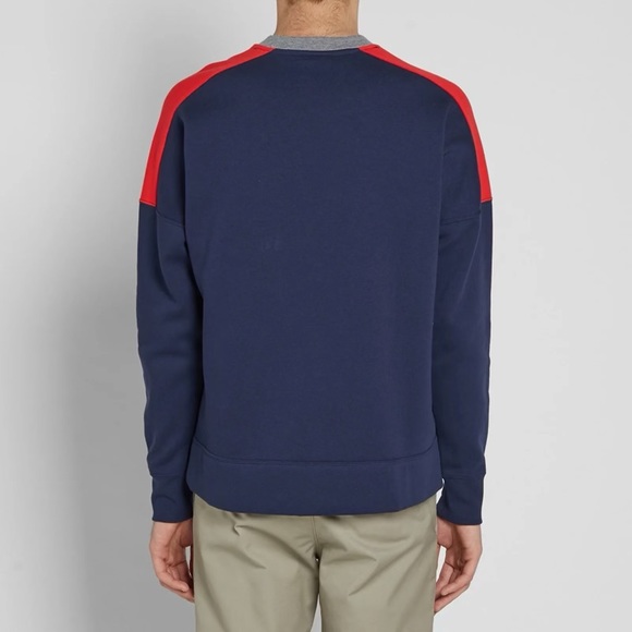 Nike Heritage Air Crew Sweatshirt - Picture 3 of 5